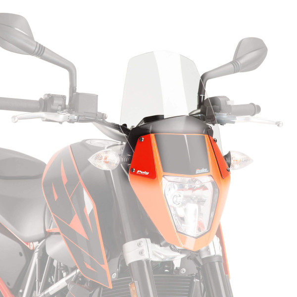 Puig Puig sport screen | clear | ktm 690 duke 2012>2020